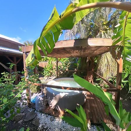 Kaz Creole Aventure Tropicale Insolite, Fibre, Jardin Et Jacuzzi Prives Saint-Francois  Exterior photo