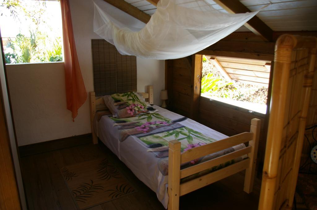 Kaz Creole Aventure Tropicale Insolite, Fibre, Jardin Et Jacuzzi Prives Saint-Francois  Exterior photo